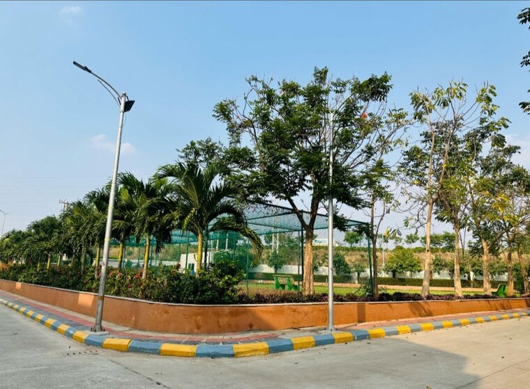 Lobby, kollur 4 Bedroom 3636 Sq.Ft. Villa In Kollur Hyderabad 10430035