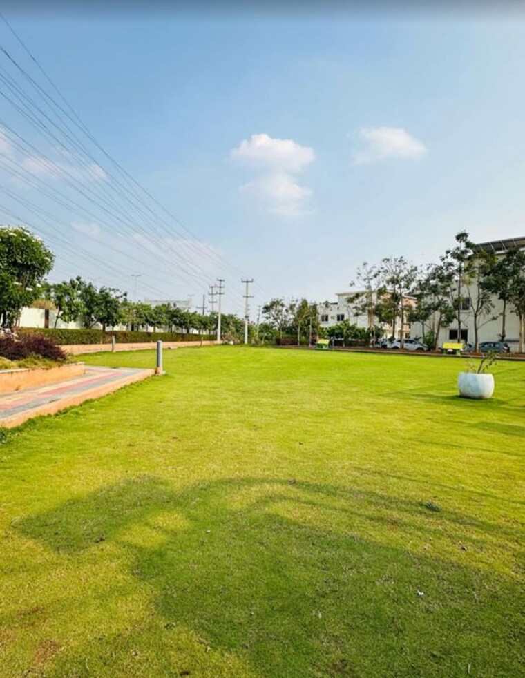 Garden, kollur 4 Bedroom 3636 Sq.Ft. Villa In Kollur Hyderabad 10430035