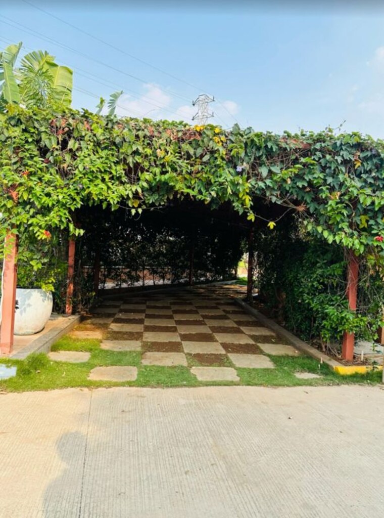 Garden, kollur 4 Bedroom 3636 Sq.Ft. Villa In Kollur Hyderabad 10430035