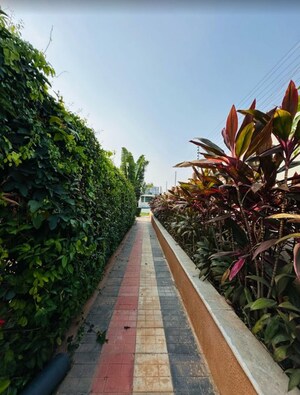 Plot Area in 4 BHK Villa at Kollur – for Sale