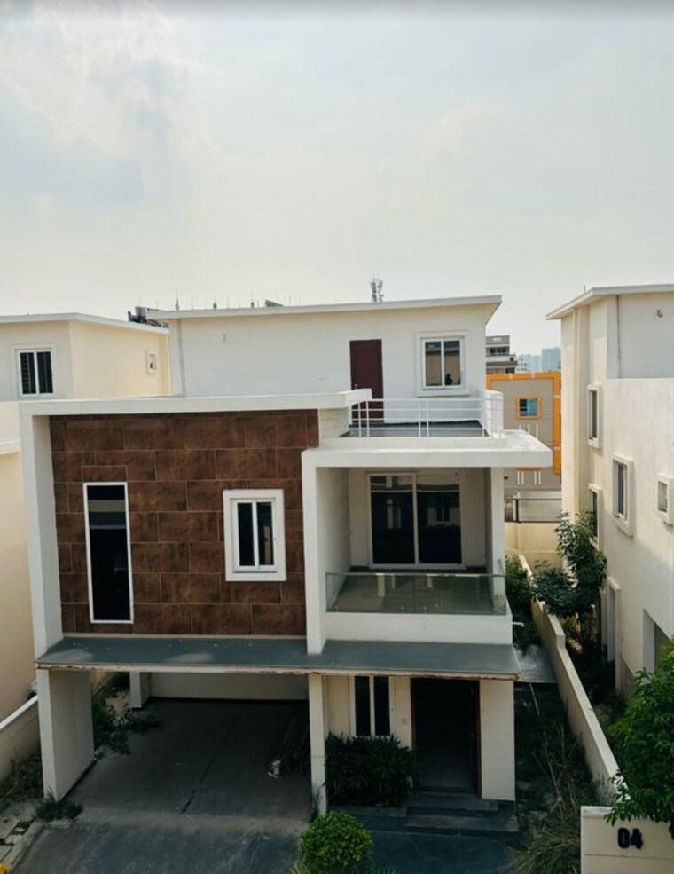 Exterior View, kollur 4 Bedroom 3636 Sq.Ft. Villa In Kollur Hyderabad 10430035