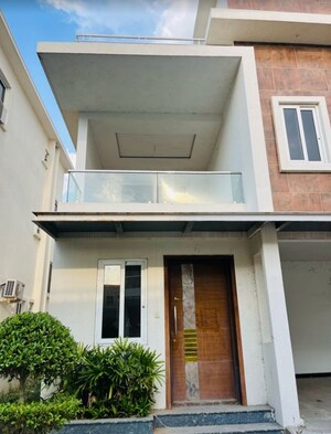 4 BHK Villa – Exterior View View at Kollur - for Sale
