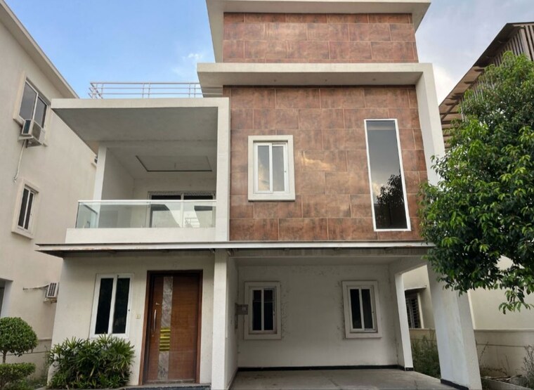  Parking, kollur 4 Bedroom 3636 Sq.Ft. Villa In Kollur Hyderabad 10430035