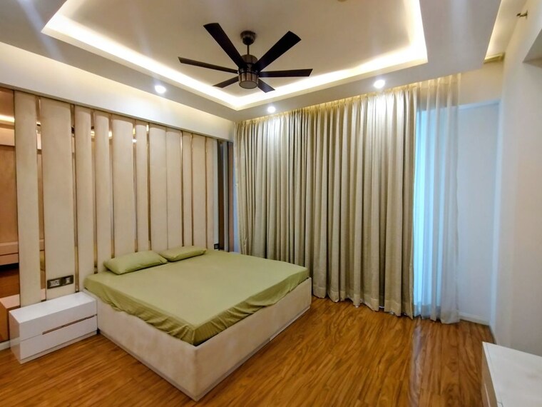 Bedroom, dlf-the-crest 4 Bedroom 3116 Sq.Ft. Apartment In Sector 54 Gurgaon 10430036