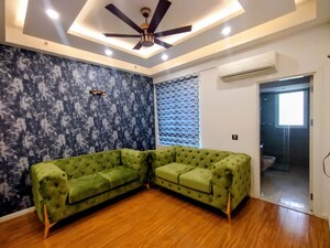 Bedroom in 4 BHK Apartment at DLF The Crest, Sector 54 – for Rent