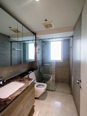 Kitchen in 4 BHK Apartment at DLF The Crest, Sector 54 – for Rent