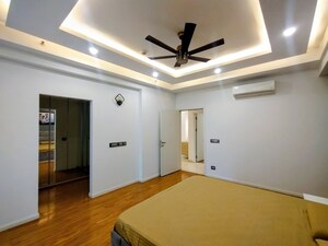 Bedroom in 4 BHK Apartment at DLF The Crest, Sector 54 – for Rent