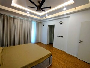 Bedroom in 4 BHK Apartment at DLF The Crest, Sector 54 – for Rent