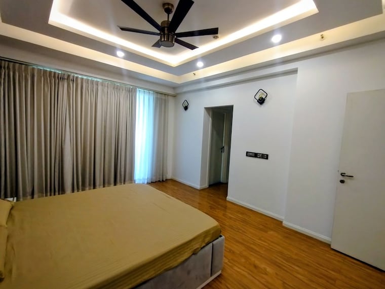 Bedroom, dlf-the-crest 4 Bedroom 3116 Sq.Ft. Apartment In Sector 54 Gurgaon 10430036