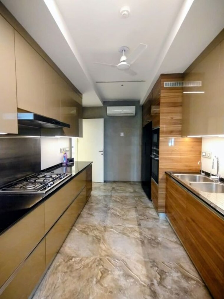 Kitchen, dlf-the-crest 4 Bedroom 3116 Sq.Ft. Apartment In Sector 54 Gurgaon 10430036