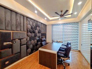 Living Room in 4 BHK Apartment at DLF The Crest, Sector 54 – for Rent