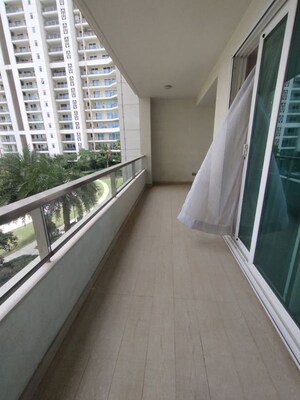 Balcony in 4 BHK Apartment at DLF The Crest, Sector 54 – for Rent