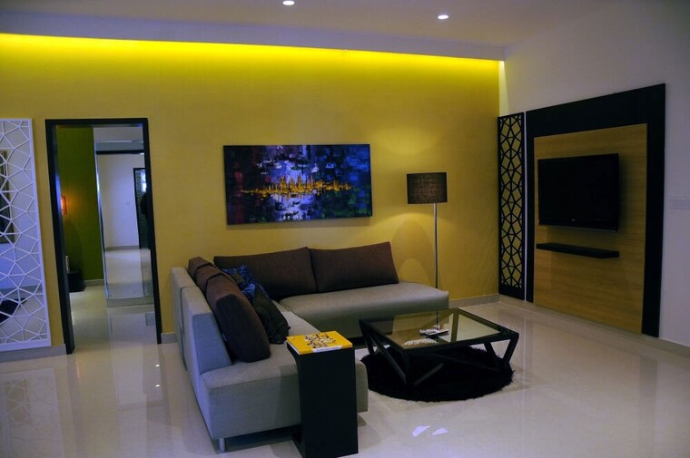Living Room, rj-lake-gardenia 3 Bedroom 2068 Sq.Ft. Apartment In Old Madras Road Bangalore 10430042