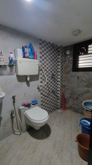 Bathroom in 3 BHK Villa at Dattani Vertex Wing CD Phase III, Vasai West – for Sale