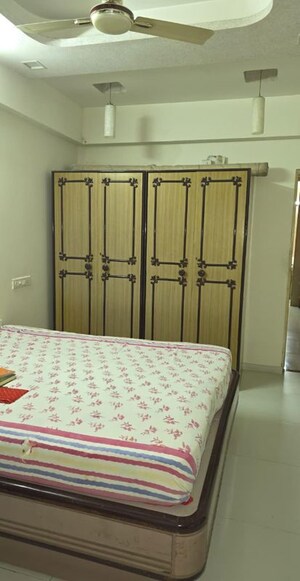 Bedroom in 3 BHK Apartment at Prahlad Nagar – for Rent