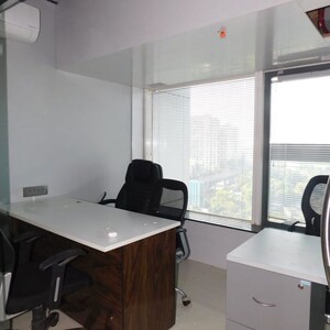 Team Area in  Office Space at Wadhwa Techno IT Park, Eksar – for Sale
