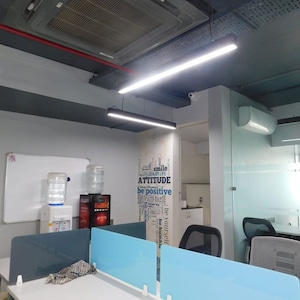 Team Area in  Office Space at Wadhwa Techno IT Park, Eksar – for Sale