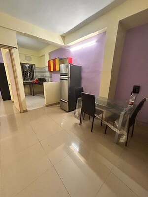 Team Area in 2 BHK Apartment at Realtech 16 Aana, Rajarhat – for Rent