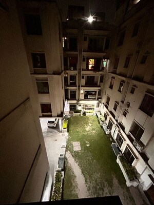 Balcony in 2 BHK Apartment at Realtech 16 Aana, Rajarhat – for Rent