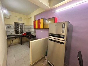 Kitchen in 2 BHK Apartment at Realtech 16 Aana, Rajarhat – for Rent