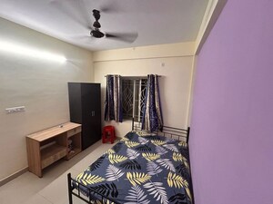 Bedroom in 2 BHK Apartment at Realtech 16 Aana, Rajarhat – for Rent