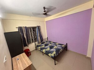 Bedroom in 2 BHK Apartment at Realtech 16 Aana, Rajarhat – for Rent