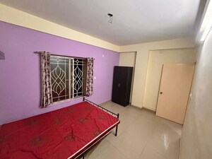 Bedroom in 2 BHK Apartment at Realtech 16 Aana, Rajarhat – for Rent
