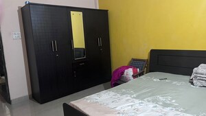 Bedroom in 3 BHK Apartment at Abhishek CHS Shahunagar, Shahunagar – for Rent