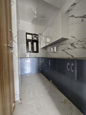 Kitchen in 1 BHK Builder Floor at Chattarpur – for Rent