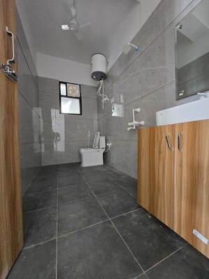 Kitchen in 1 BHK Builder Floor at Chattarpur – for Rent