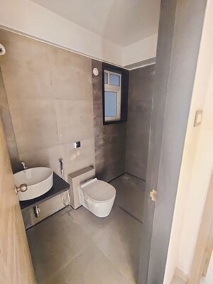 Bathroom in 2 BHK Apartment at Kundan Espacio, Balewadi – for Rent