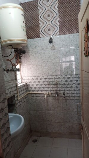 Bathroom in 2 BHK Apartment at Sector 12 Dwarka – for Rent