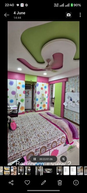 Bedroom in 2.5 BHK Apartment at Hanuman Chowk – for Rent