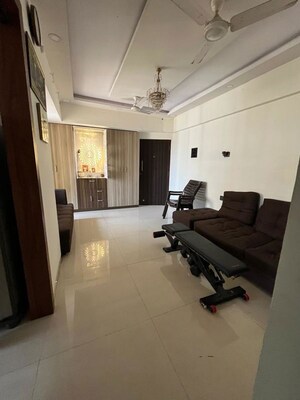 Living Room in 1 BHK Apartment at Kharghar – for Rent