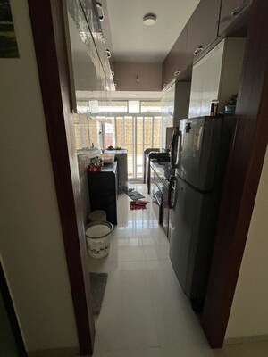 Kitchen/pantry in 1 BHK Apartment at Kharghar – for Rent