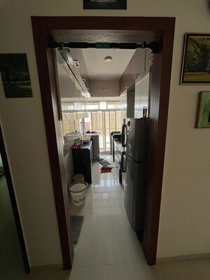 Kitchen/pantry in 1 BHK Apartment at Kharghar – for Rent