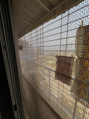 Balcony in 1 BHK Apartment at Kharghar – for Rent