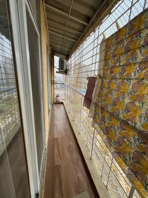 Balcony in 1 BHK Apartment at Kharghar – for Rent