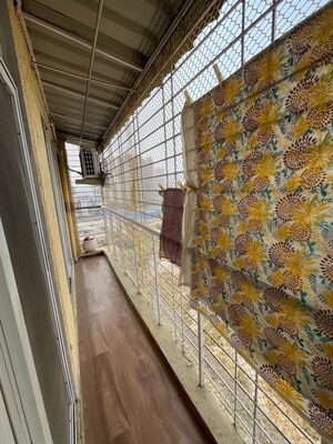 Balcony in 1 BHK Apartment at Kharghar – for Rent