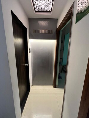 Building Lobby in 1 BHK Apartment at Kharghar – for Rent