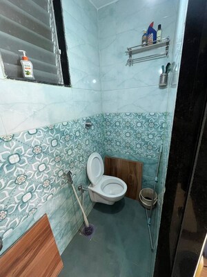 Attached Bathroom in 1 BHK Apartment at Kharghar – for Rent