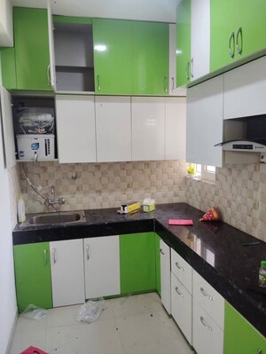 Kitchen in 2 BHK Apartment at Nirala Greenshire, Sector 2 Greater Noida – for Rent