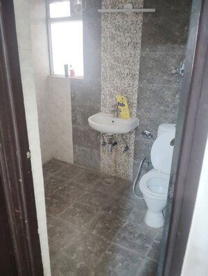 Bathroom in 2 BHK Apartment at Nirala Greenshire, Sector 2 Greater Noida – for Rent