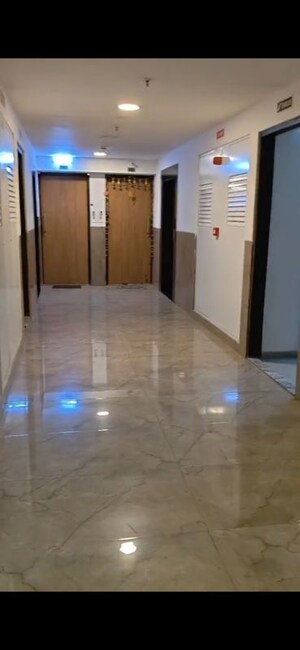 Building Lobby in 2.5 BHK Apartment at Bharat Arize, Goregaon West – for Rent