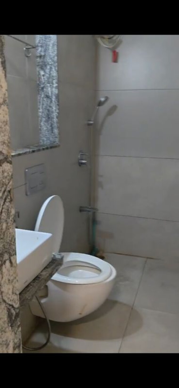 Attached Bathroom, bharat-arize 2.5 Bedroom 710 Sq.Ft. Apartment In Goregaon West Mumbai 10430085
