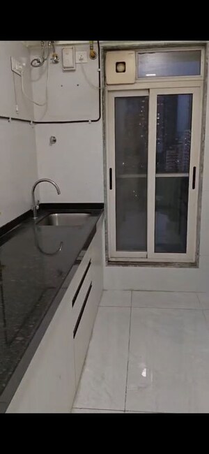 Kitchen in 2.5 BHK Apartment at Bharat Arize, Goregaon West – for Rent