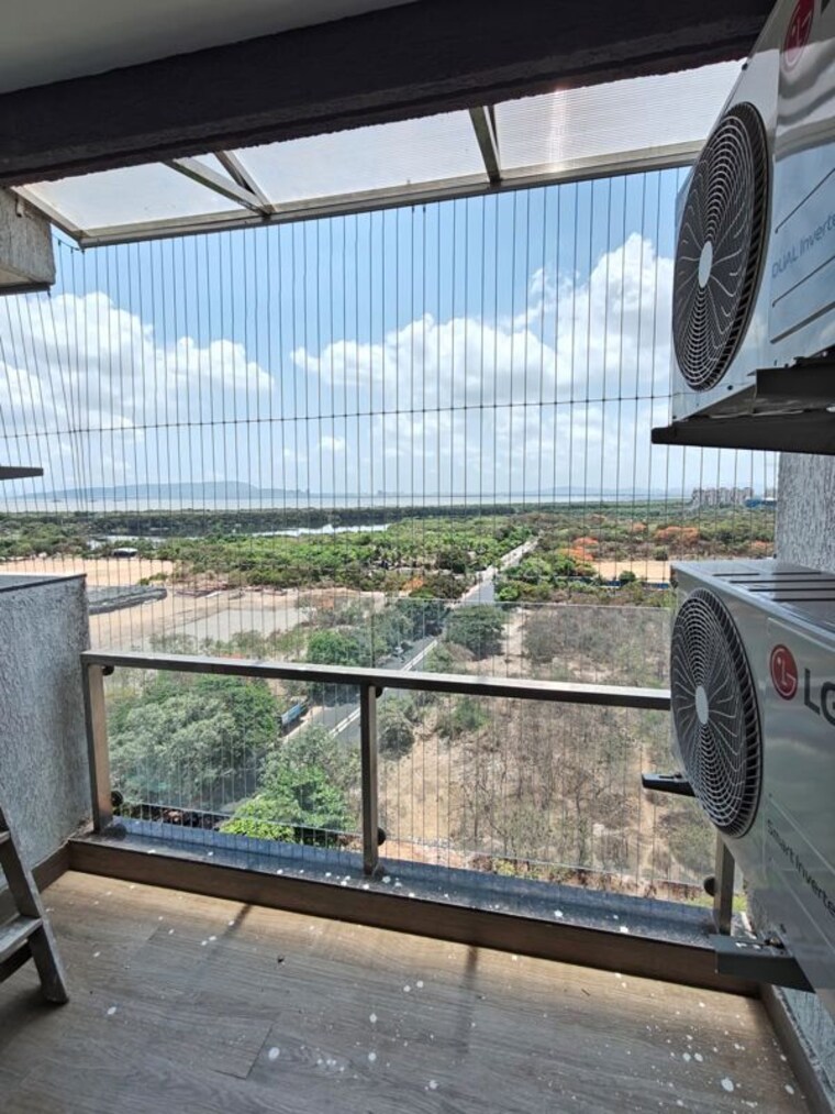 Balcony, seawoods 4 Bedroom 2400 Sq.Ft. Apartment In Seawoods Navi Mumbai 10430090