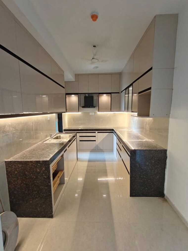 Kitchen, seawoods 4 Bedroom 2400 Sq.Ft. Apartment In Seawoods Navi Mumbai 10430090