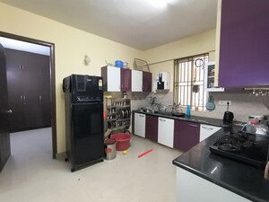 Kitchen in 3 BHK Apartment at S Balan Meenakshi Classic, Hsr Layout – for Rent