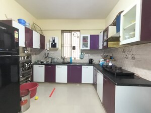 Kitchen in 3 BHK Apartment at S Balan Meenakshi Classic, Hsr Layout – for Rent